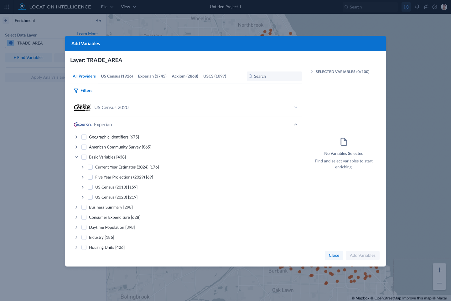 Location Intelligence – Enrichment